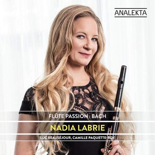 Bach,j.s. / Labrie / Paquette-roy - Flute Passion - Music CD