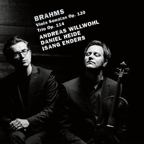 Brahms / Willwohl / Enders - Viola Sonatas 120 - Music CD