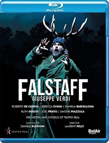 Verdi / Rustioni - Falstaff - Blu-ray