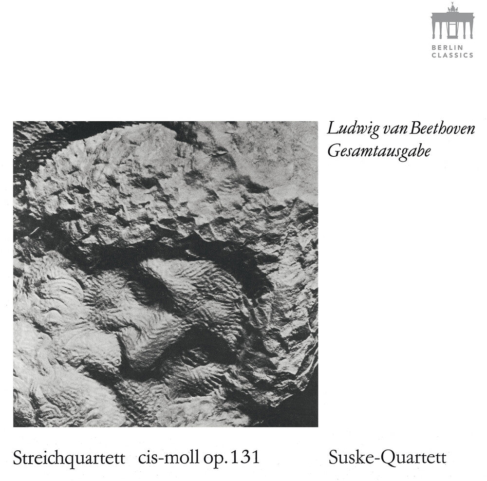 the album cover for Beethoven / Suske Quartett - Streichquartett Cis-Moll
