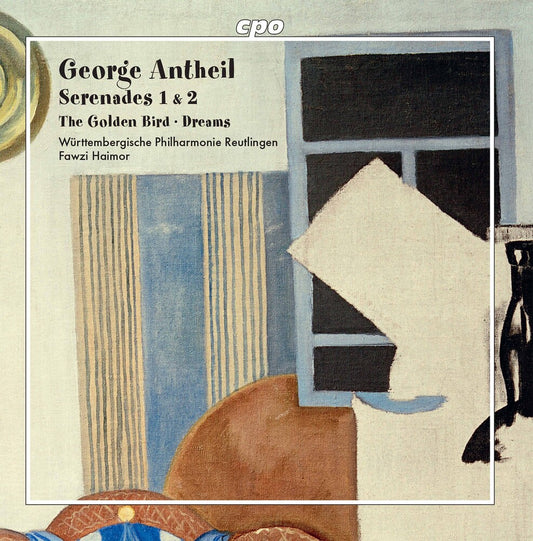 the album cover for Antheil / Wurttembergische Philharmonie Reutlingen - Serenades 1 & 2