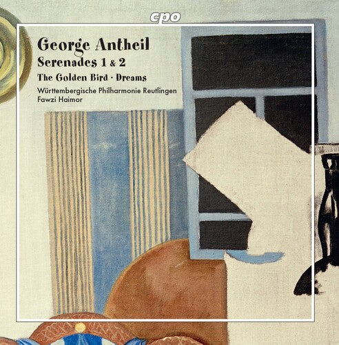 Antheil / Wurttembergische Philharmonie Reutlingen - Serenades 1 & 2 - Music CD