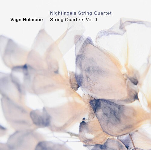 Holmboe / Nightingale String Quartet - String Quartets 1 - Music CD