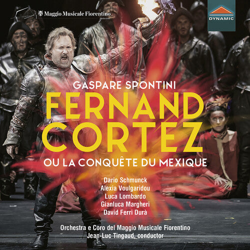 Spontini / Tingaud - Fernand Cortez - Music CD