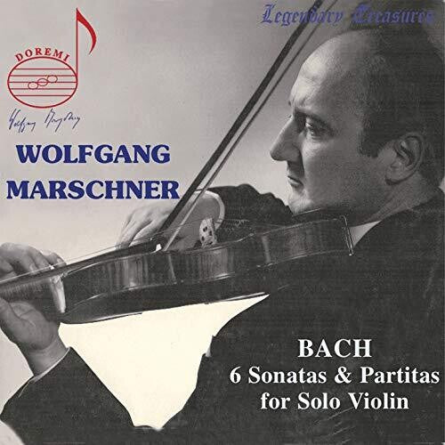 Bach,j.s. / Marschner - Wolfgang Marschner 1 - Music CD