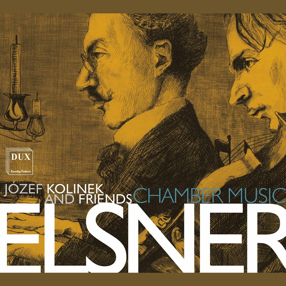 the album cover for Elsner - Chamber Music