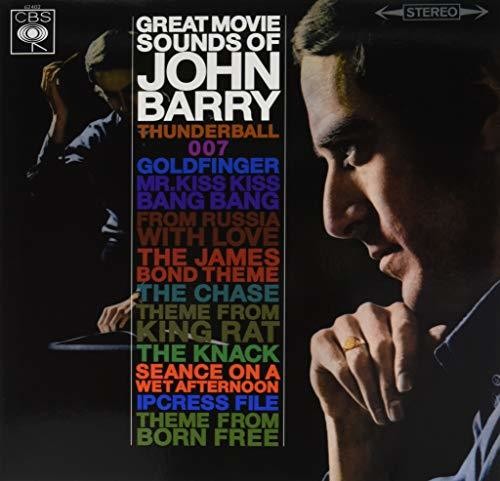 Barry,john - Great Movie Sounds Of John Barry - Vinyl Record