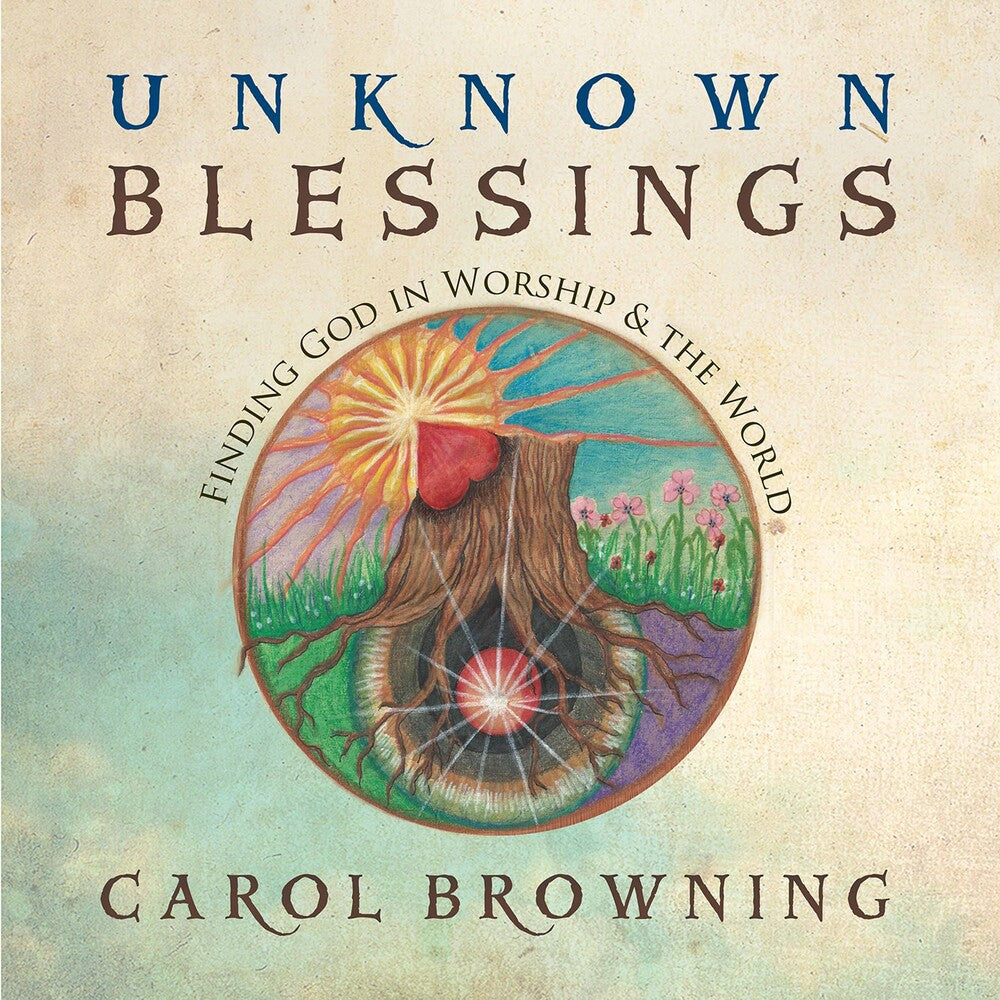 the album cover for Carol Browning - Unknown Blessings