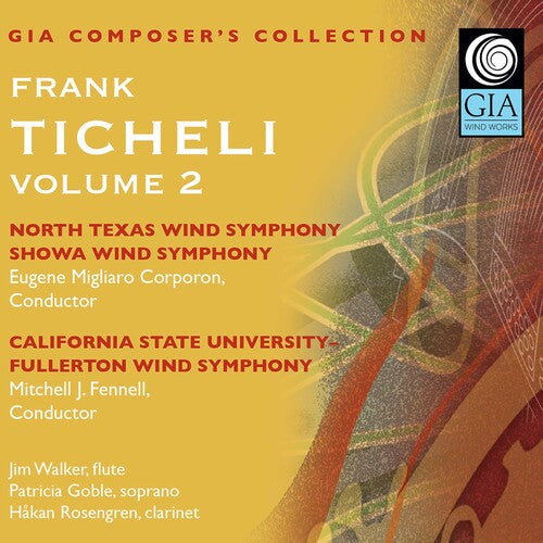 Ticheli - Frank Ticheli 2 - Music CD