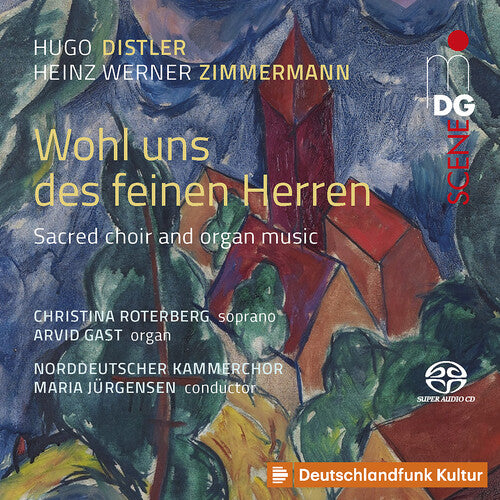 Distler / Norddeutscher Kammerchor - Sacred Choir & Organ Music - Super Audio CD
