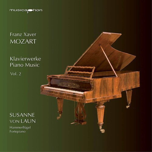 Mozart / Laun - Works For Piano 2 - Music CD