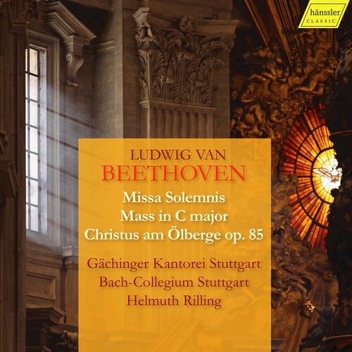 Beethoven / Gachinger Kantorei Stuttgart / Rilling - Missa Solemnis / Mass C Major - Music CD
