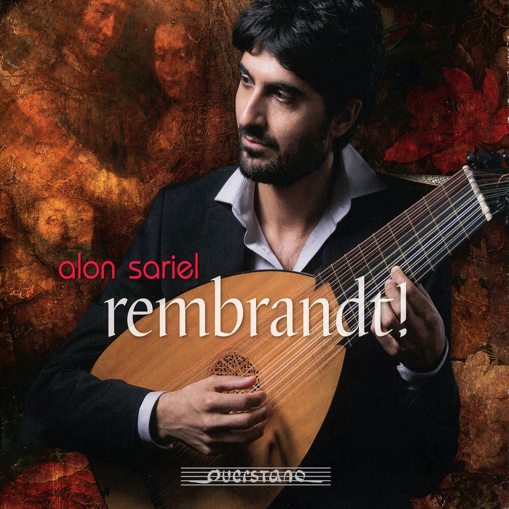 the album cover for Adriaenssen / Sariel / Concerto Foscari - Rembrandt