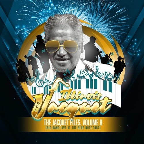 Jacquet,illinois - Jacquet Files Volume 8 - Music CD