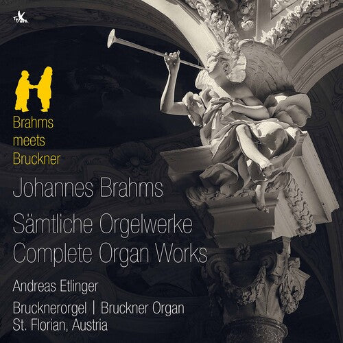 Brahms / Etlinger - Complete Organ Works - Music CD