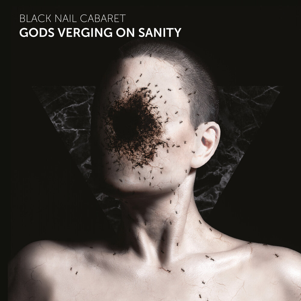 the album cover for Black Nail Cabaret - Gods Verging On Sanity [Digipak]
