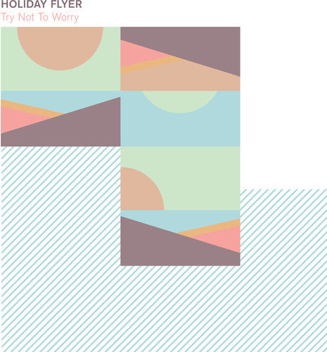 Try Not To Worry (Blk) (Bonus Tracks) [Limited Edition] [Remastered] Vinyl Record