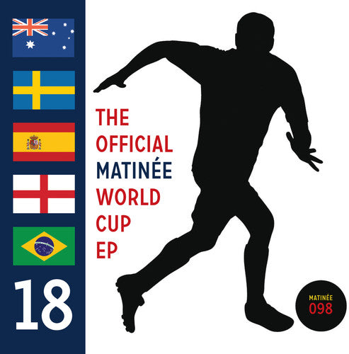 the album cover for Official Matinee World Cup / Various - Official Matinee World Cup / Various