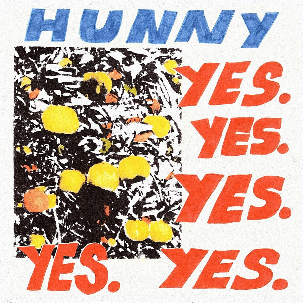 Hunny - Yes. Yes. Yes. Yes. Yes. (Blk) [LP] Vinyl Record