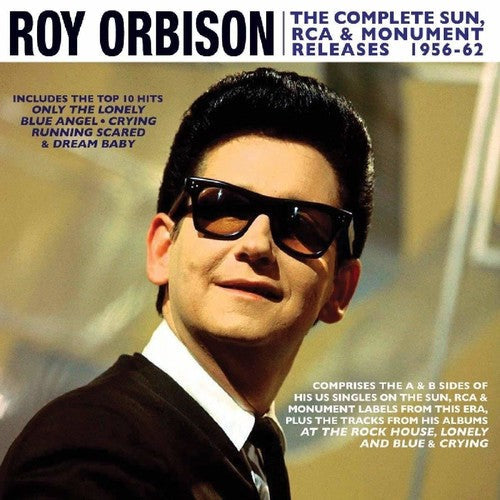 Complete Sun Rcaa & Monument Releases 1956-62 Music CD