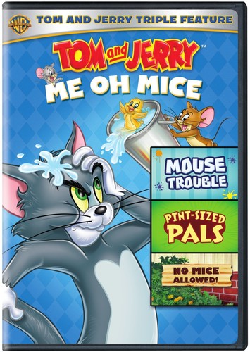Tom & Jerry: Me Oh Mice Triple Feature - Tom & Jerry: Me Oh Mice Triple Feature - DVD