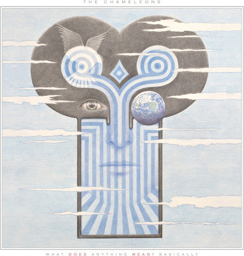 Chameleons - What Does Anything Mean - Basically [Clear Vinyl] (Gate) Vinyl Record