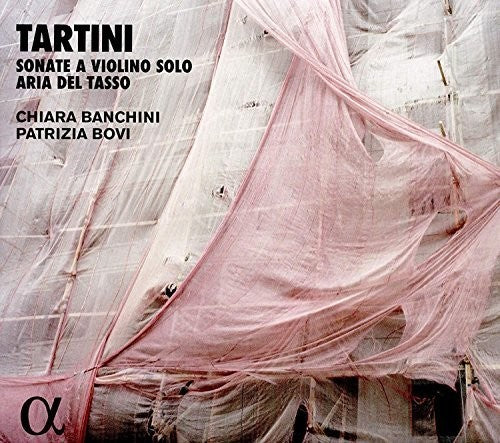 the album cover for Tartini / Bovi - Sonate a Violino Solo