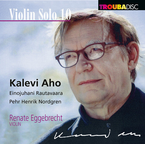 the album cover for Aho - Violin Solo 10