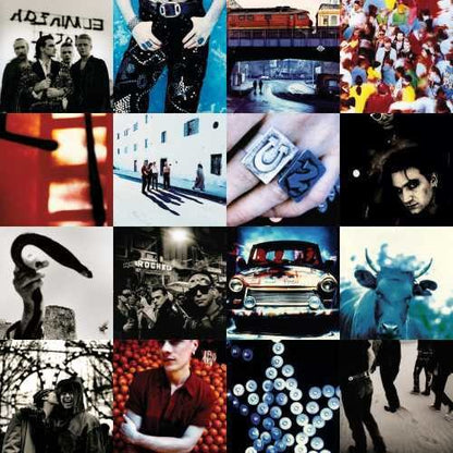 U2 - Achtung Baby [2LP] Vinyl Record