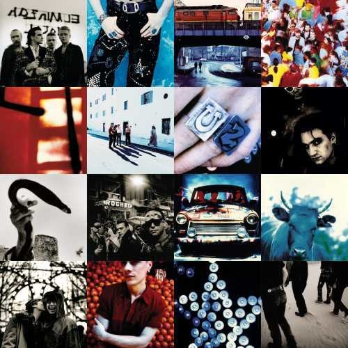 U2 - Achtung Baby - Vinyl Record