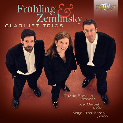 Fruhling / Bandieri / Marosi - Clarinet Trios - Music CD