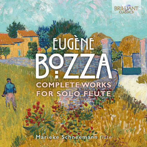 Bozza / Schneemann - Complete Works For Solo Flute - Music CD