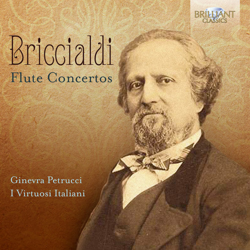 Briccialdi - Flute Concertos - Music CD