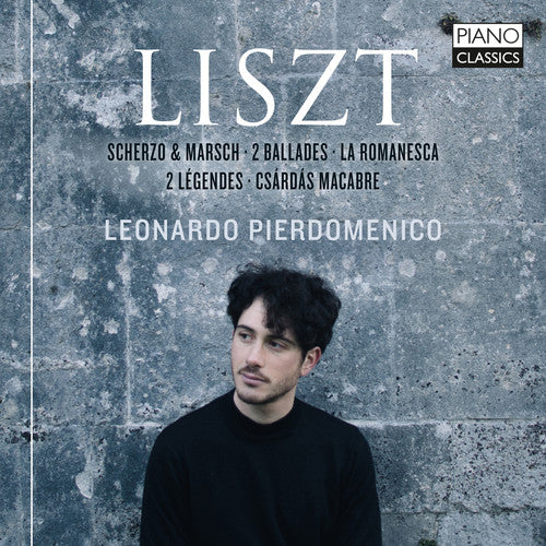 the album cover for Leonardo Pierdomenico - Scherzo & Marsch