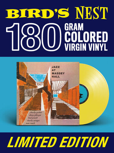 Charlie Parker - Jazz At Massey Hall (Yellow) Vinyl Record