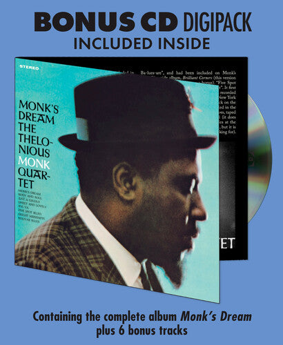 Thelonious Monk - Monk's Dream [Limited 180-Gram Vinyl With Bonus Tracks & Bonus CD] Vinyl Record