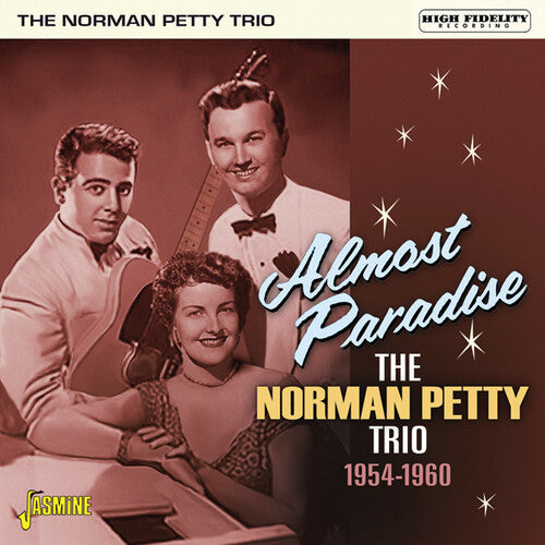 Petty,norman - Almost Paradise 1954-60 - Music CD