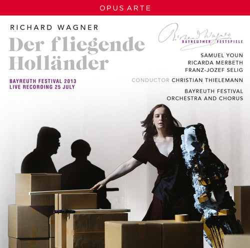 Wagner - Der Fliegende Hollander - Music CD