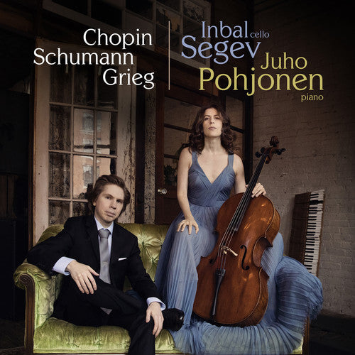 Chopin / Segev - Cello Sonata In G Minor - Music CD
