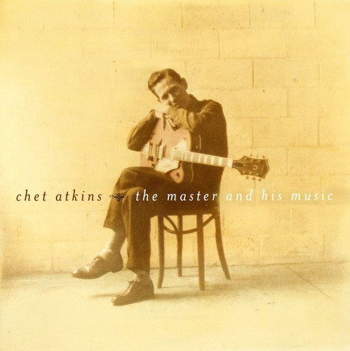 the album cover for Chet Atkins - A Master & His Music