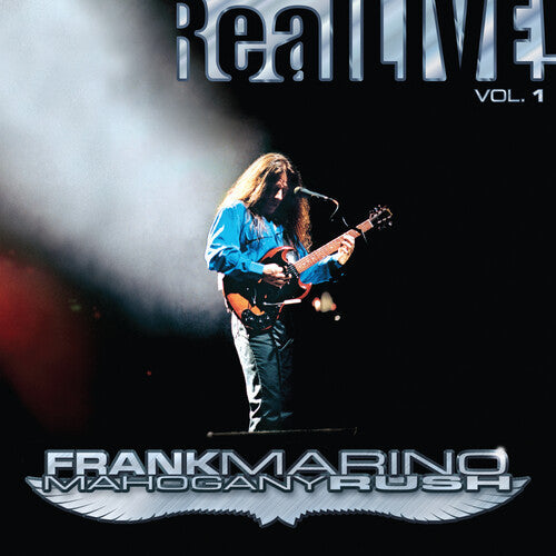 Frank Marino - Reallive! Vol. 1 Vinyl Record