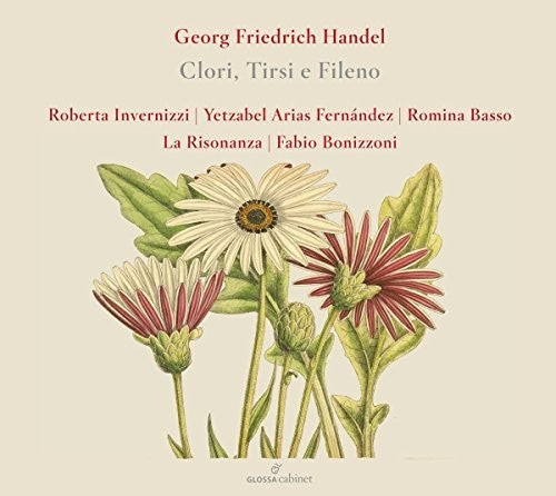 Handel / Basso - Tirsi E Fileno - Music CD