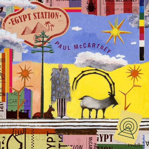 Egypt Station [Deluxe 2LP] Vinyl Record