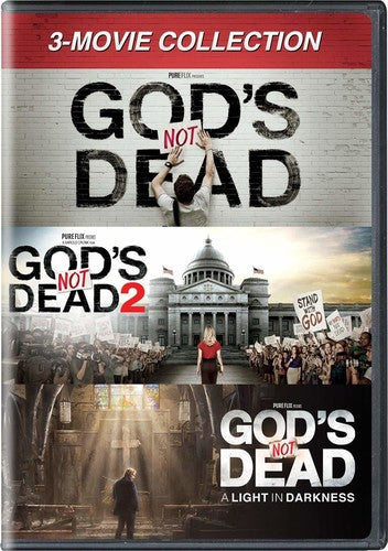 God's Not Dead: 3-movie Collection - God's Not Dead: 3-movie Collection - DVD