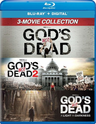 God's Not Dead: 3-movie Collection - God's Not Dead: 3-movie Collection - Blu-ray
