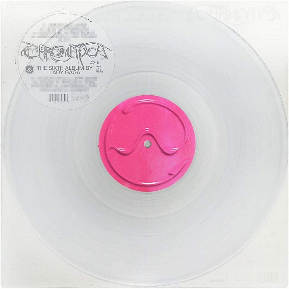 Lady Gaga - Chromatica [Milky Clear LP] Vinyl Record