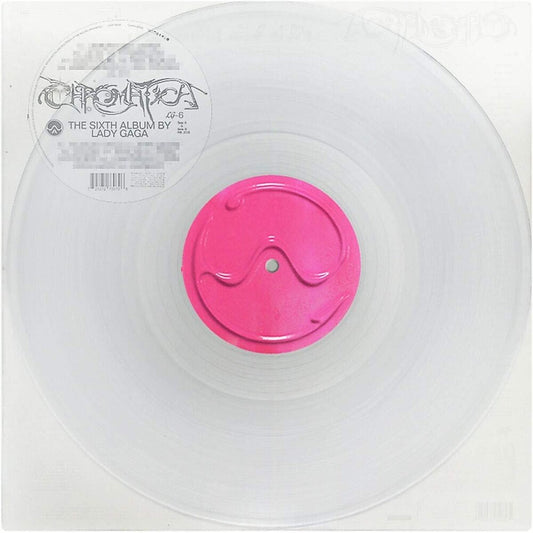 Lady Gaga - Chromatica [Milky Clear LP] Vinyl Record