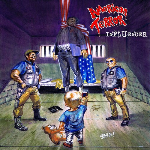 American Terror - Influencer - Music CD