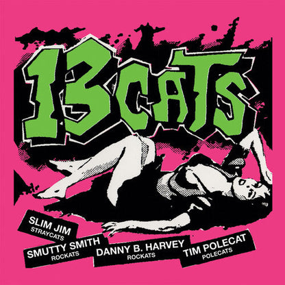13 Cats - 13 Tracks [Limited Edition Pink] Vinyl Record