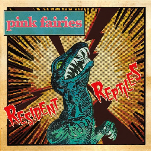 The Pink Fairies - Resident Reptiles Vinyl Record